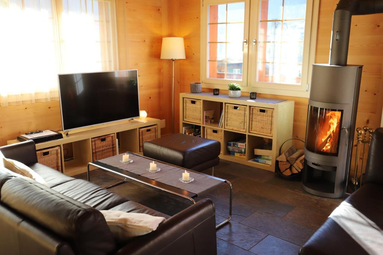 Апартаменты Excellent Flat With A Fantastic View Of The Eiger! Гриндельвальд Экстерьер фото