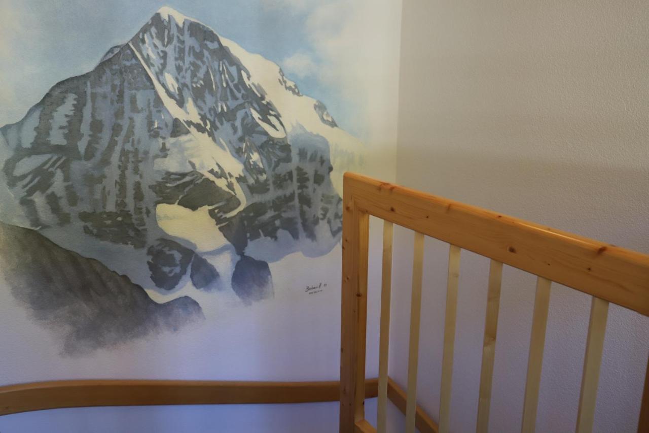 Апартаменты Excellent Flat With A Fantastic View Of The Eiger! Гриндельвальд Экстерьер фото
